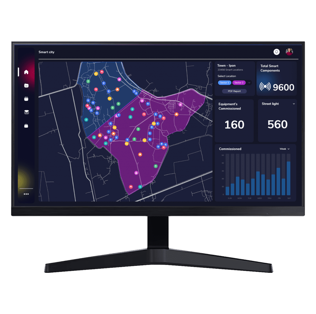 Geospatial Digital Twin | RedPlanetGrp