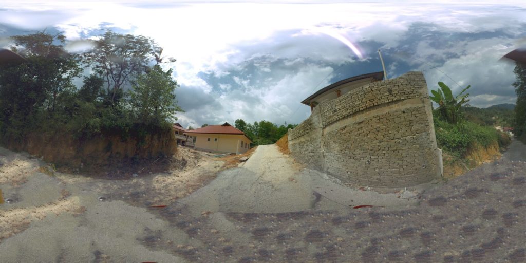 Result of masking image