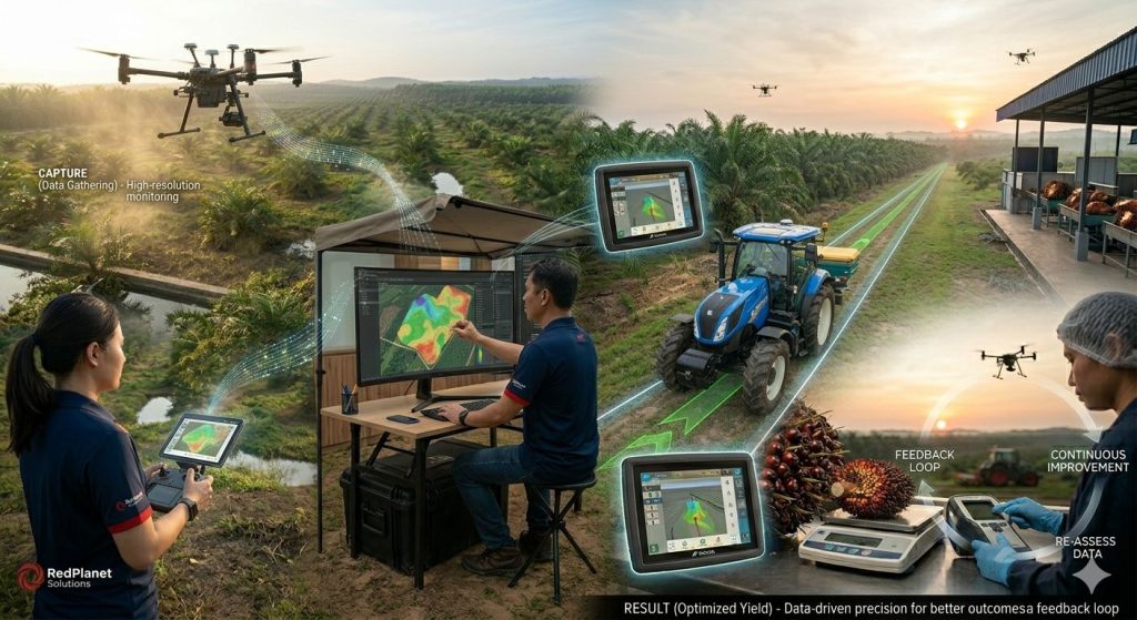GIS - Driven Plantation Management From Data To Action