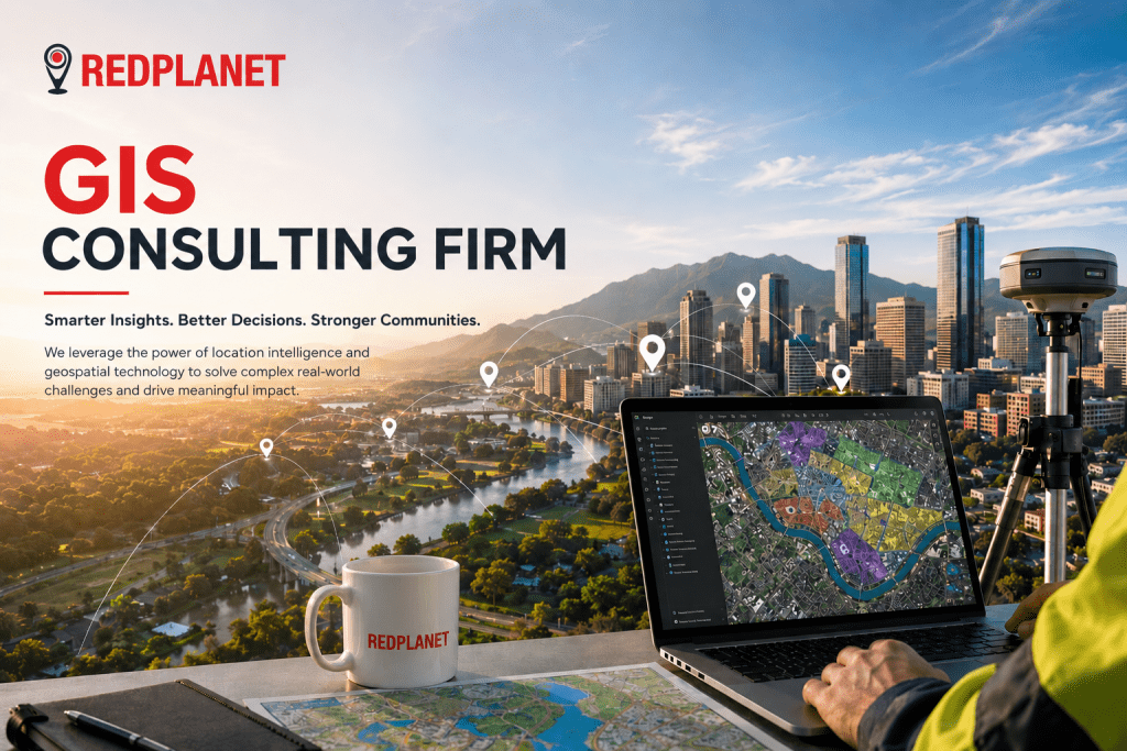 GIS Consulting Firm | RedPlanet Solutions