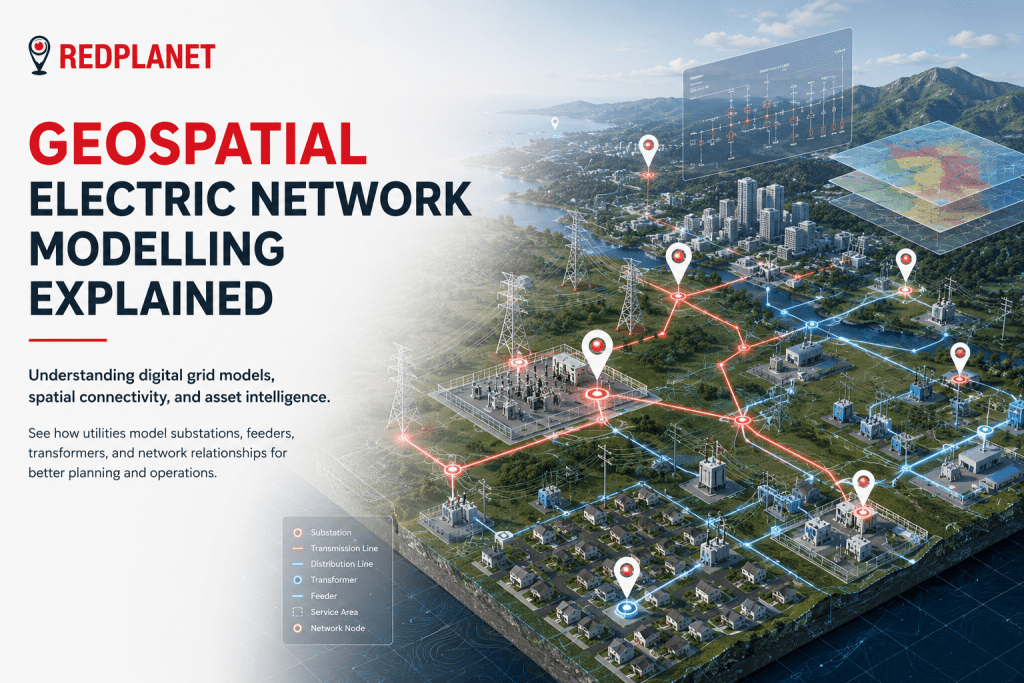 Geospatial Electric Network Modeling
