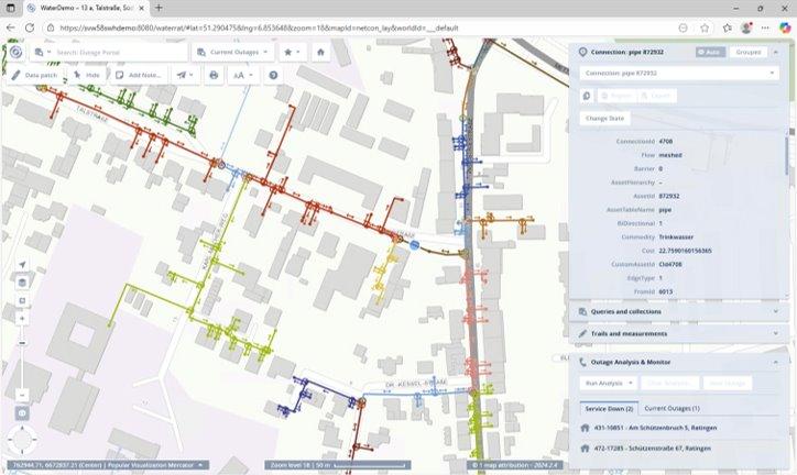 SE NetCon is a high-performance connectivity engine that transforms static network data into a dynamic, real-time model. It provides instant insights into how networks are connected and how they behave under different conditions.